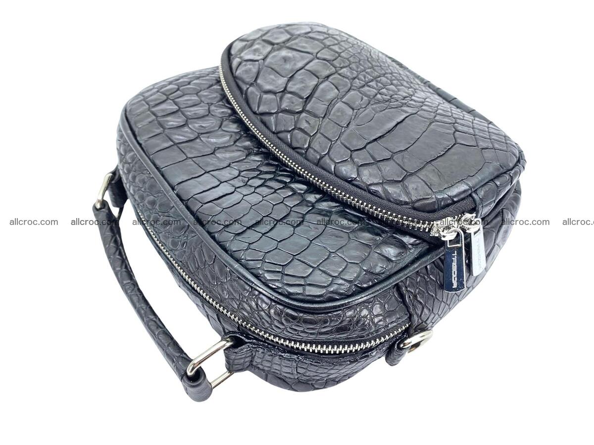 Crocodile skin handbag 1758 Foto 11