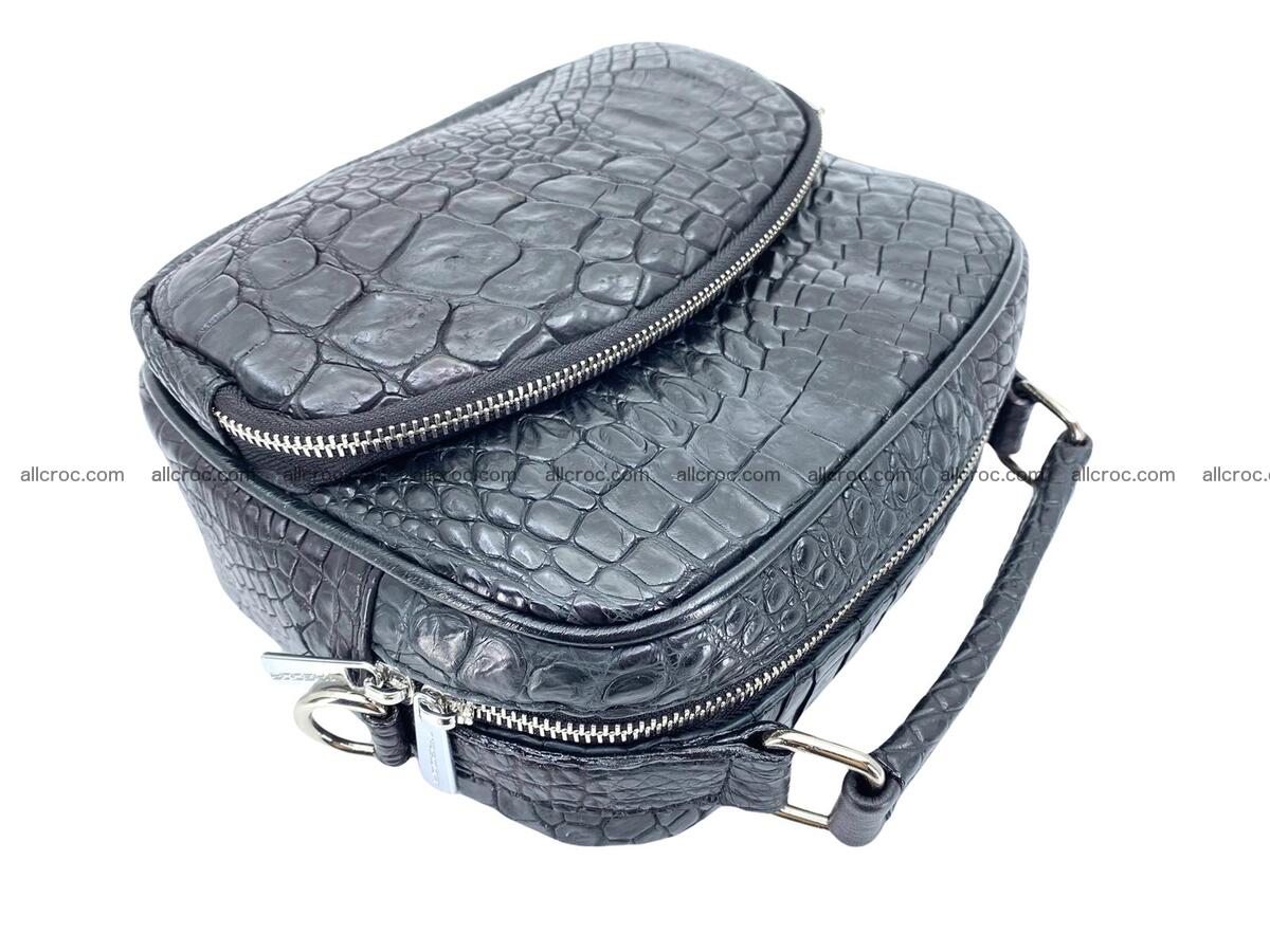 Crocodile skin handbag 1758 Foto 12