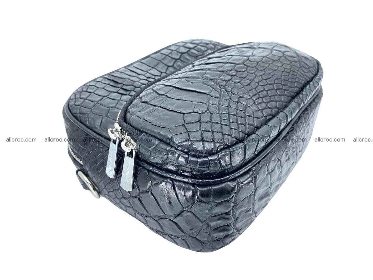 Crocodile skin handbag 1758 Foto 9