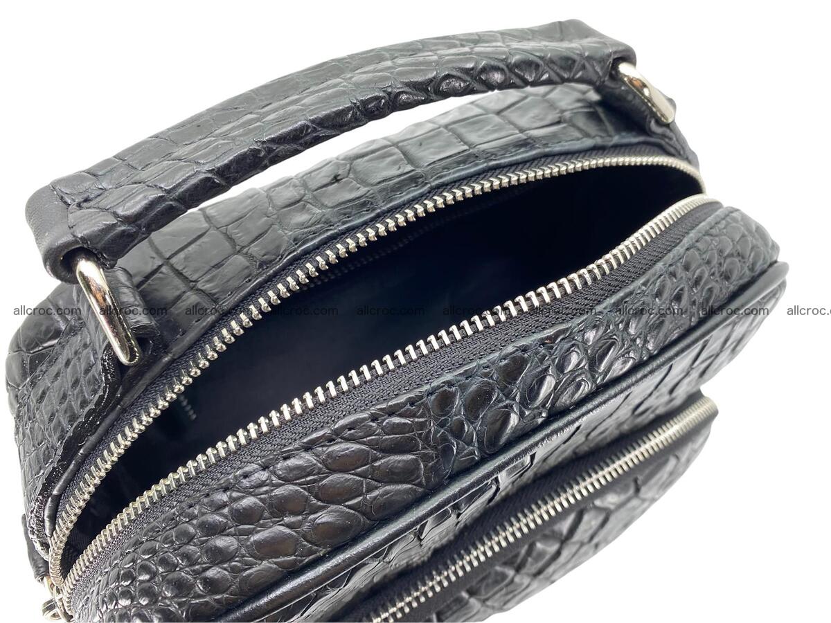 Crocodile skin handbag 1758 Foto 15