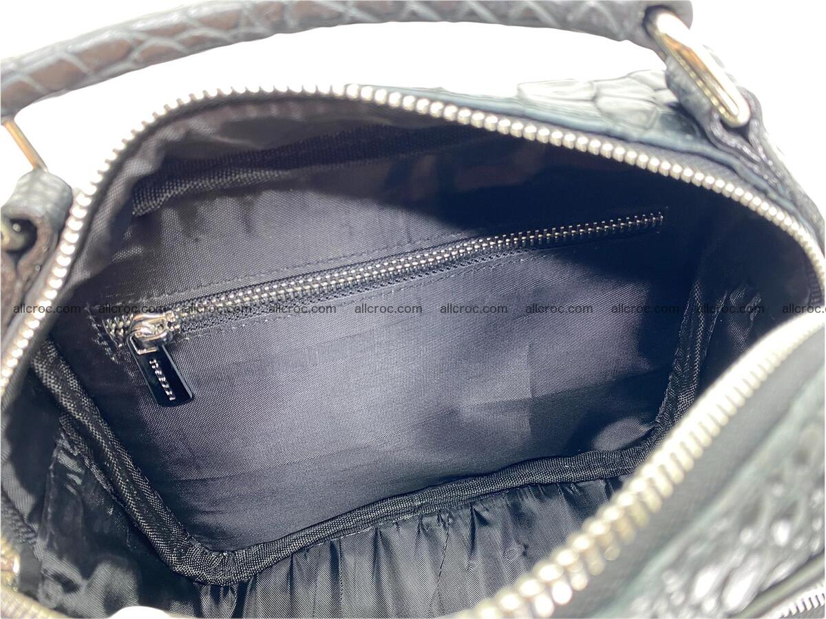 Crocodile skin handbag 1758 Foto 16