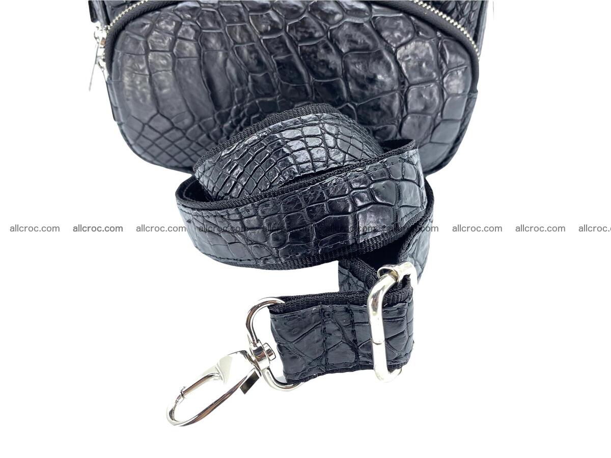 Crocodile skin handbag 1758 Foto 14