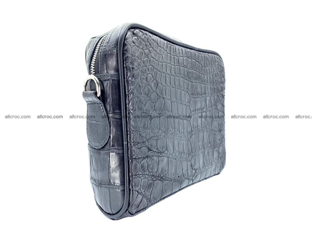 Crocodile skin handbag 1755 Foto 4