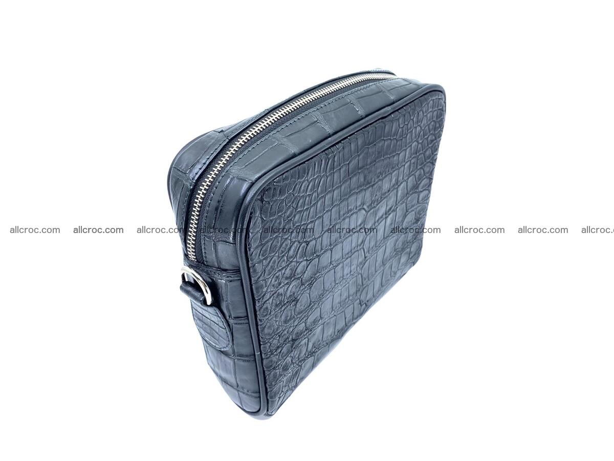 Crocodile skin handbag 1755 Foto 5