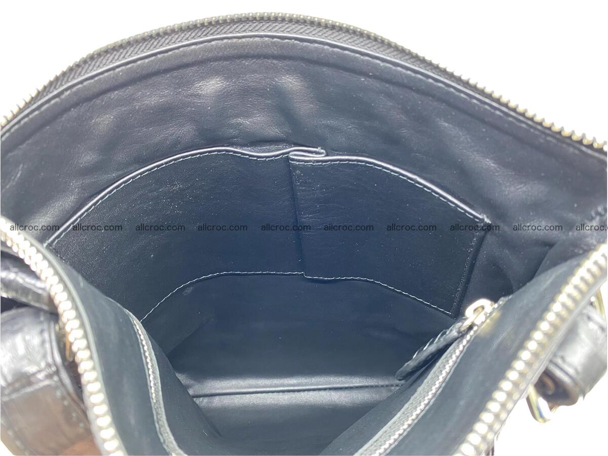 Crocodile skin handbag 1760 Foto 10