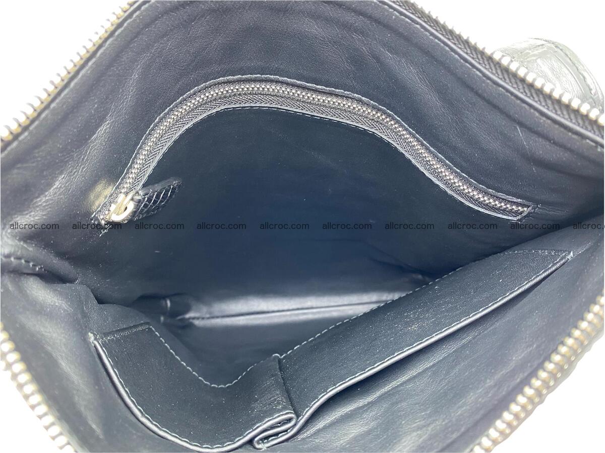 Crocodile skin handbag 1760 Foto 11