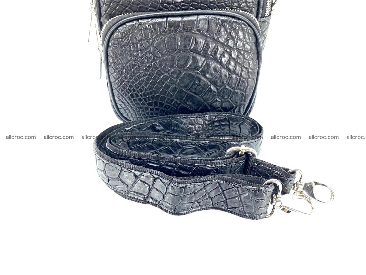 Crocodile skin handbag 1756 Foto 9