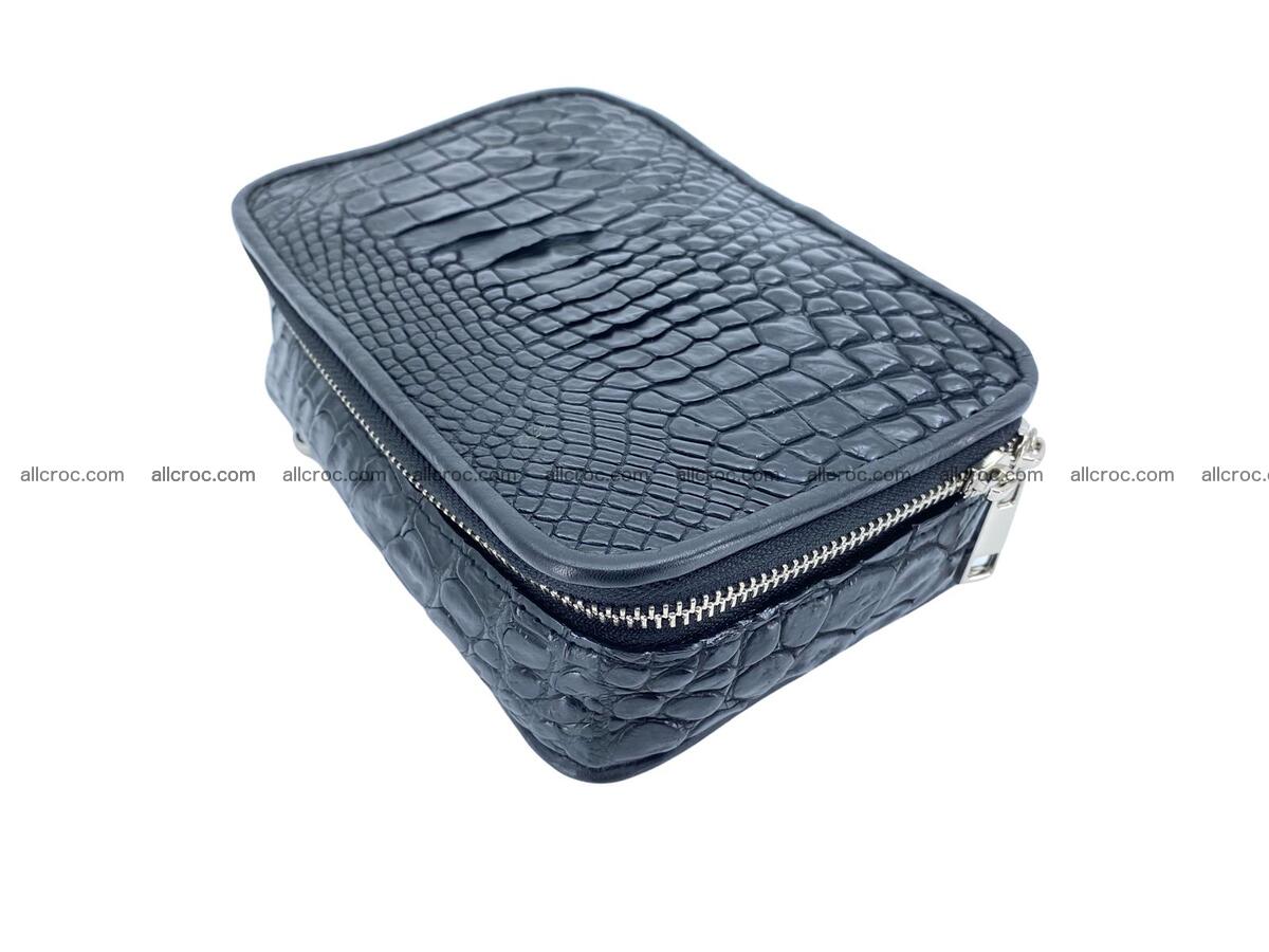 Crocodile skin handbag 1754 Foto 6