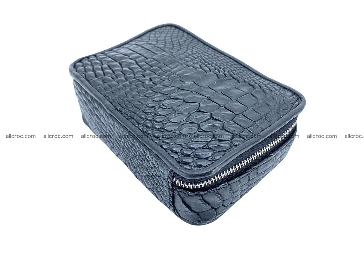 Crocodile skin handbag 1754 Foto 8
