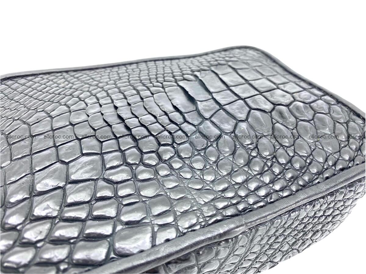 Crocodile skin handbag 1754 Foto 10