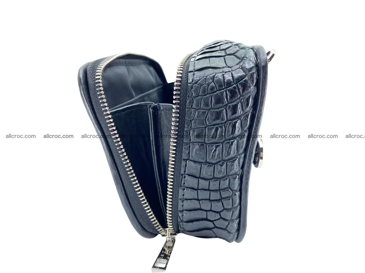 Crocodile skin handbag 1754 Foto 14