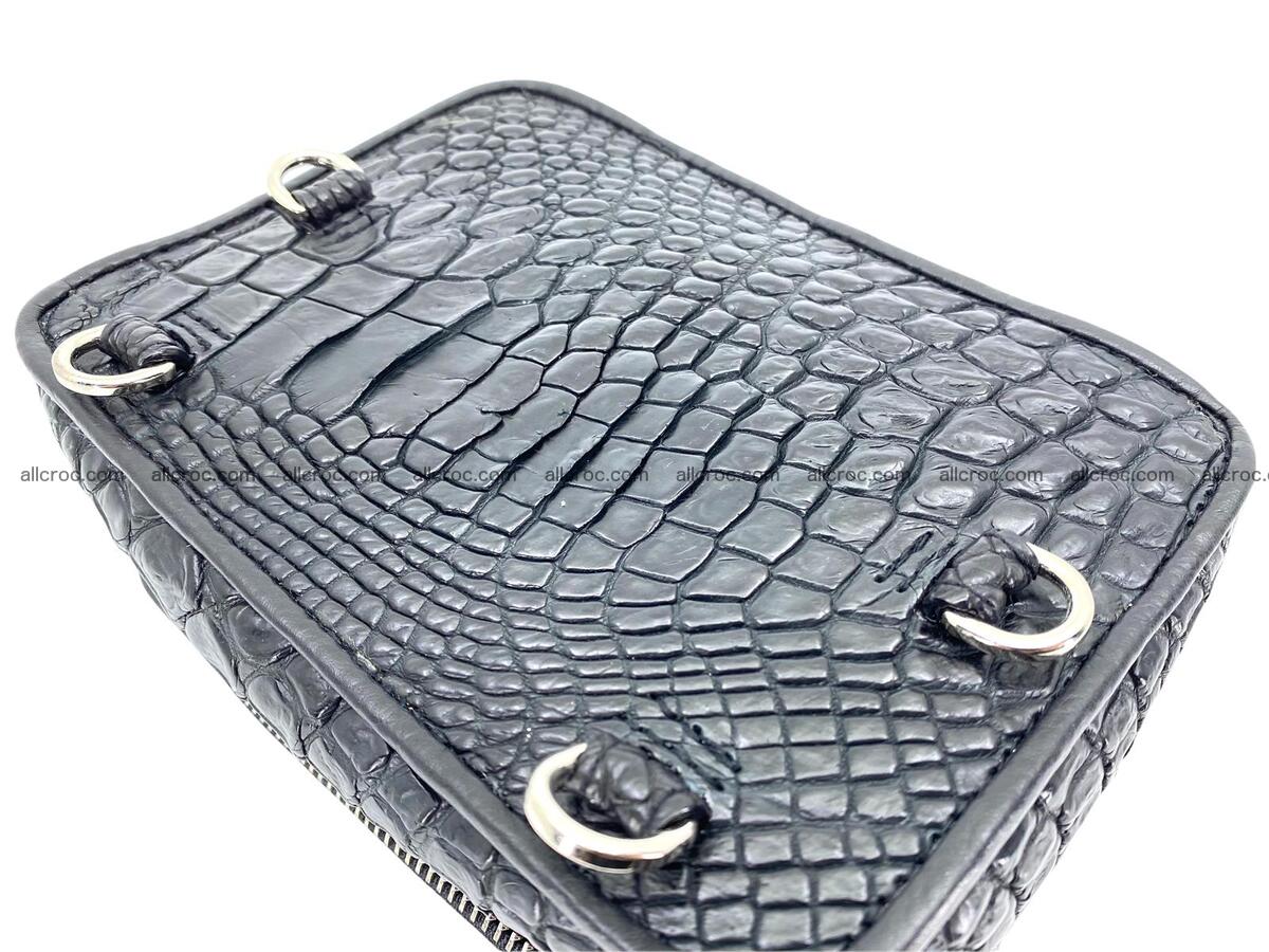 Crocodile skin handbag 1754 Foto 11