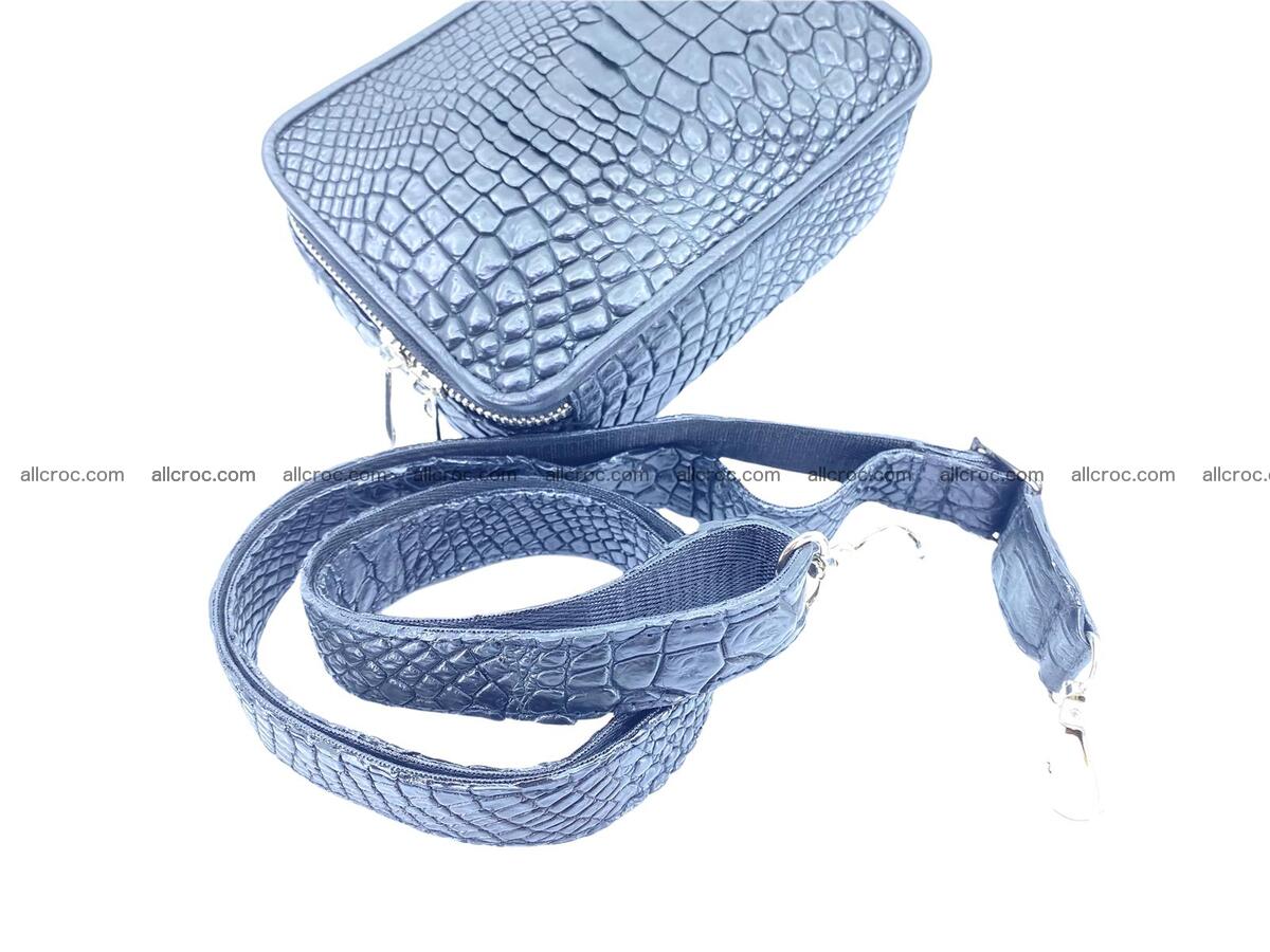 Crocodile skin handbag 1754 Foto 13