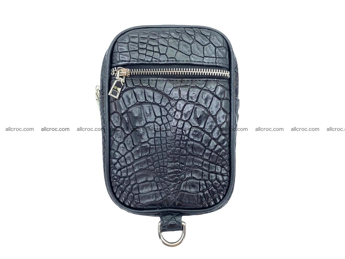 Crocodile skin handbag 1753 Foto 0