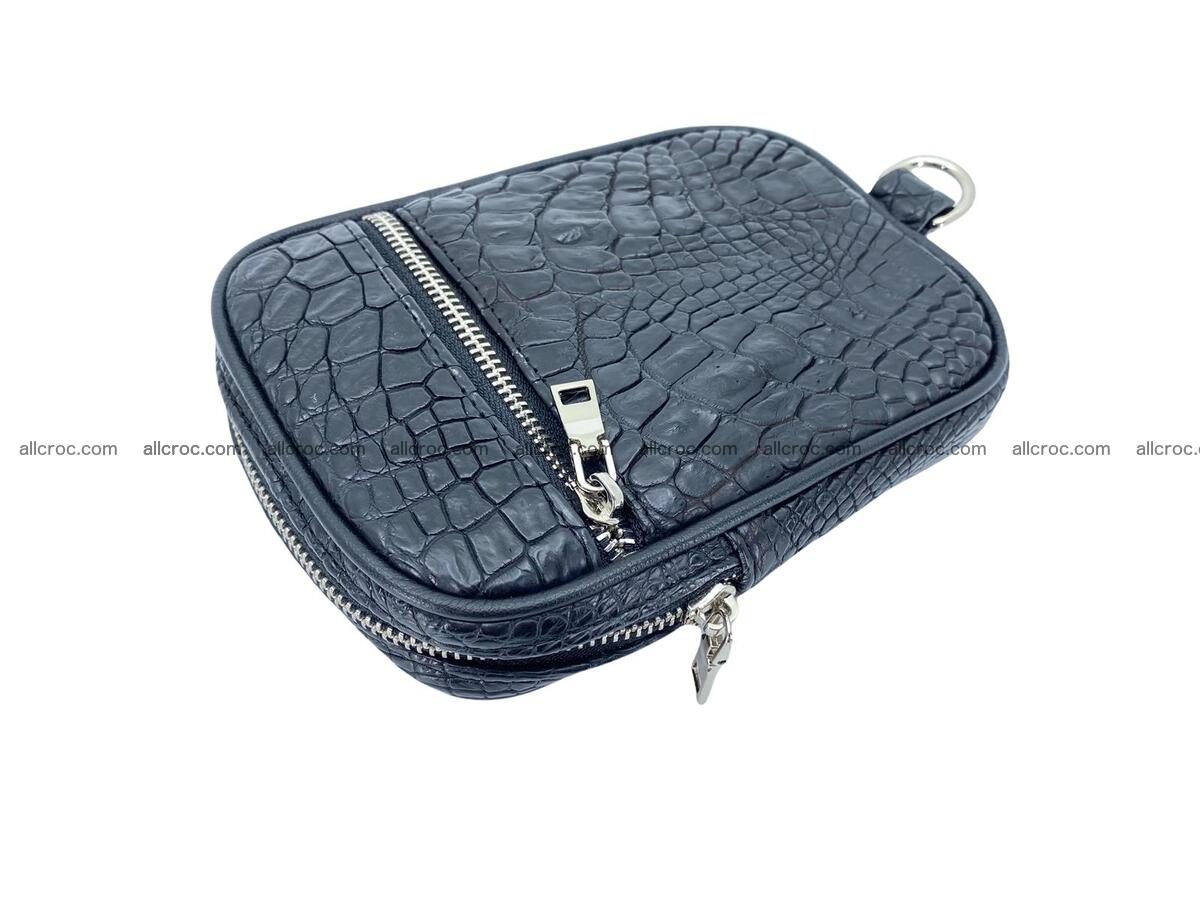 Crocodile skin handbag 1753 Foto 2