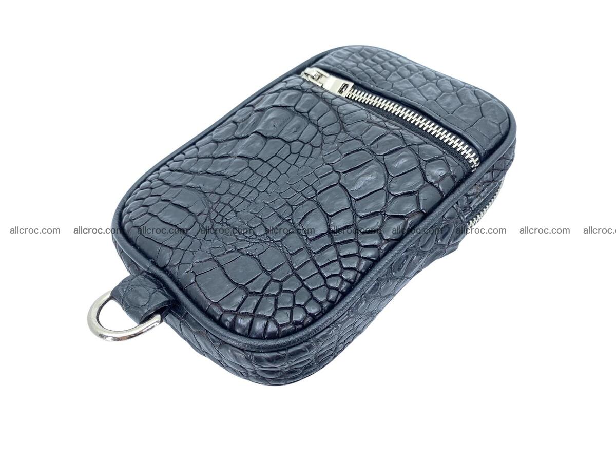 Crocodile skin handbag 1753 Foto 1