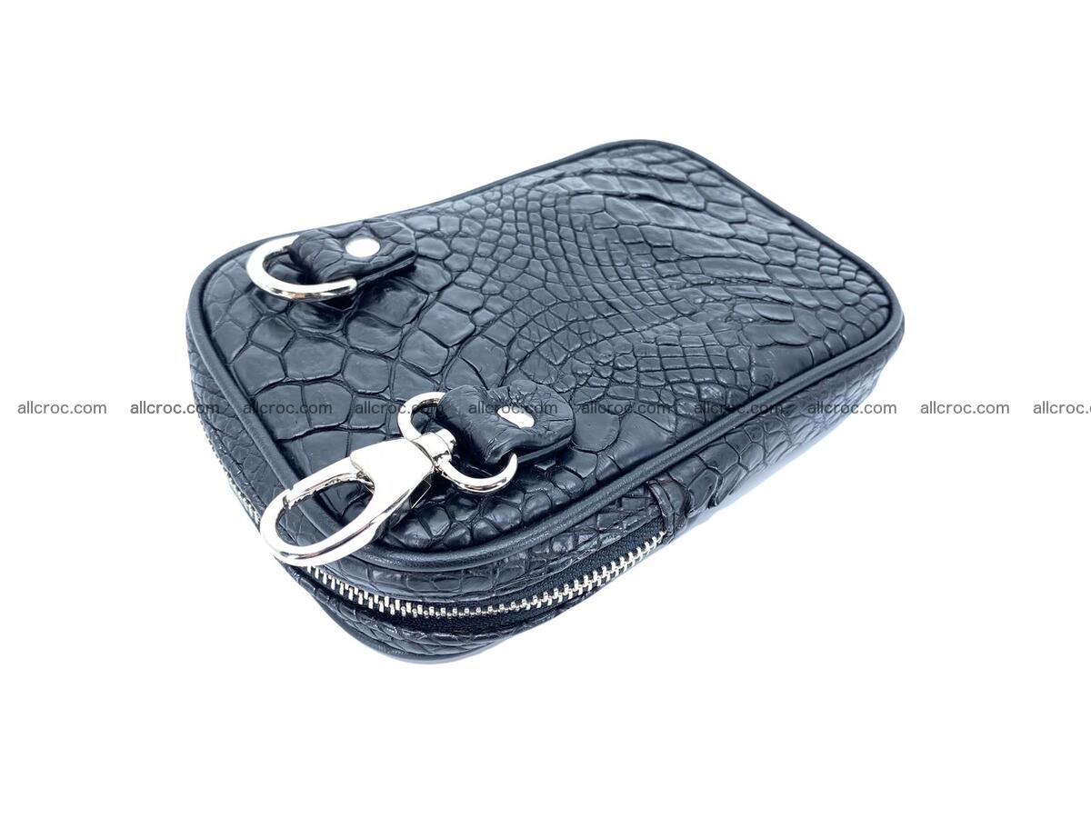 Crocodile skin handbag 1753 Foto 5