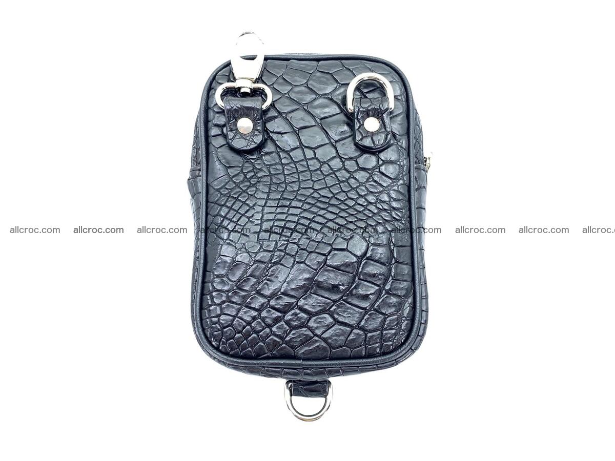Crocodile skin handbag 1753 Foto 4