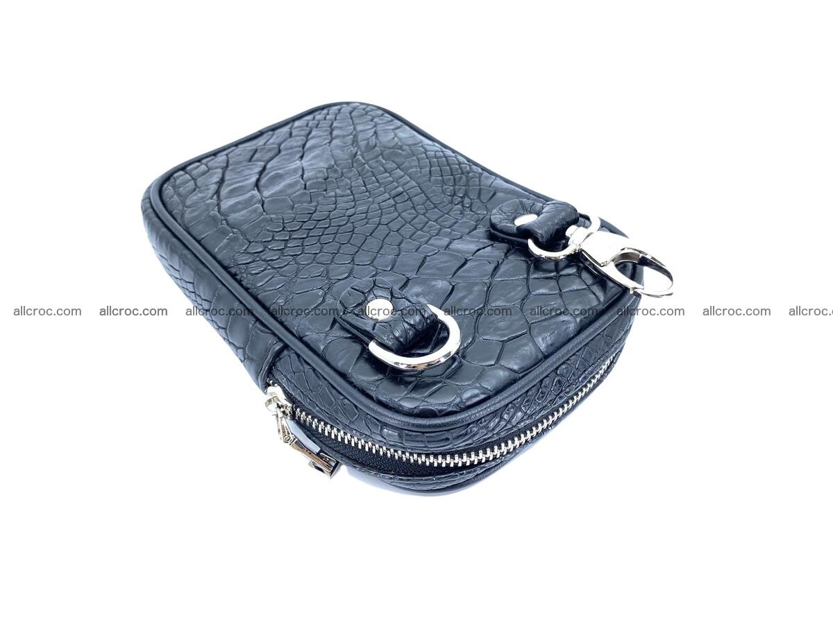 Crocodile skin handbag 1753 Foto 7