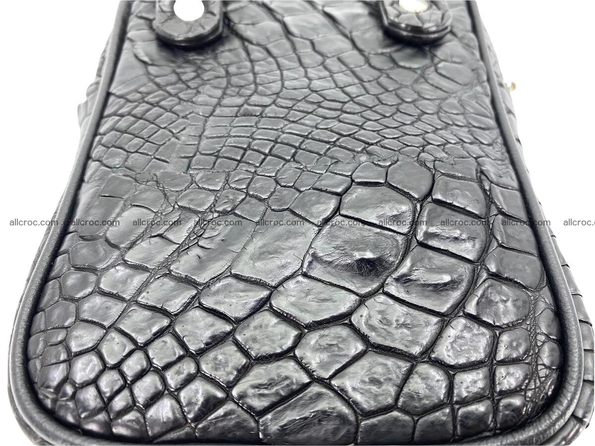 Crocodile skin handbag 1753 Foto 8