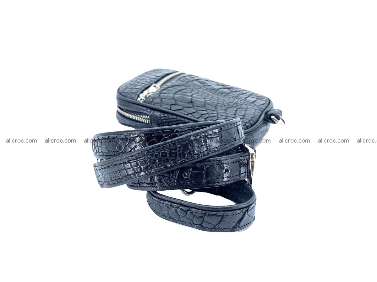 Crocodile skin handbag 1753 Foto 9