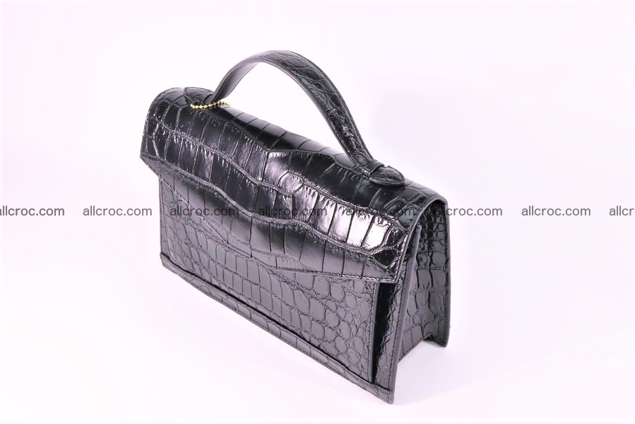 Crocodile skin handbag 1287