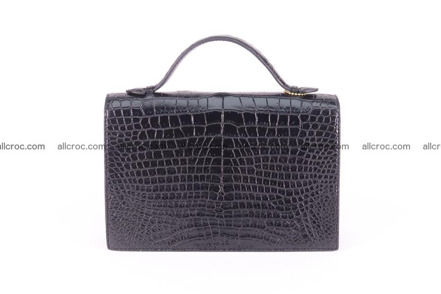 Crocodile skin handbag 1287