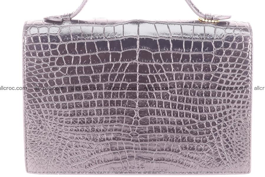 Crocodile skin handbag 1287