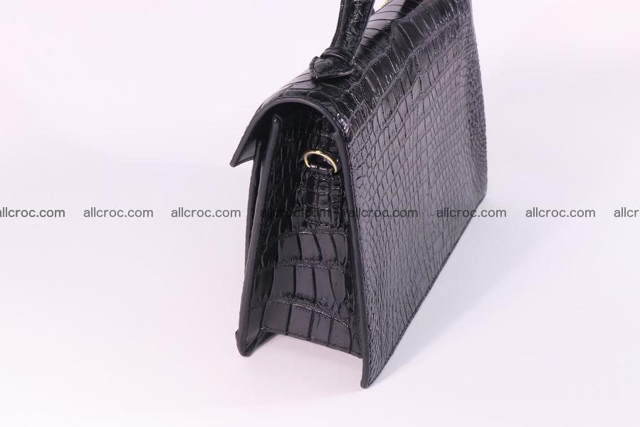 Crocodile skin handbag 1287