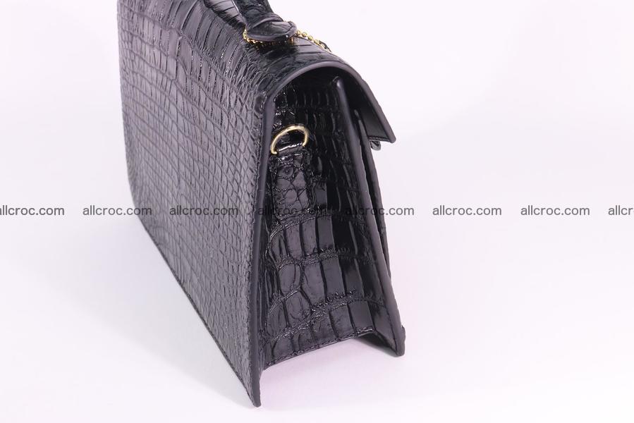 Crocodile skin handbag 1287