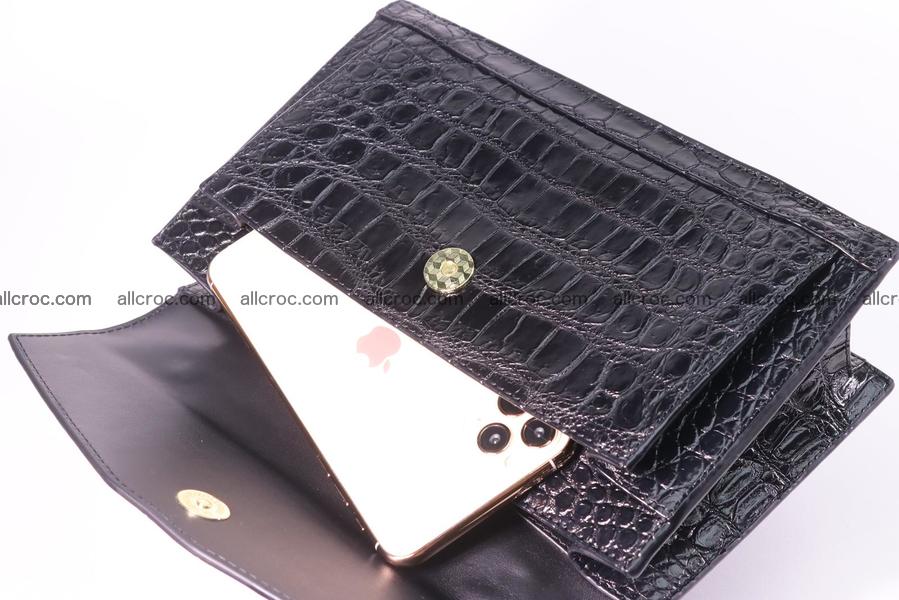 Crocodile skin handbag 1287