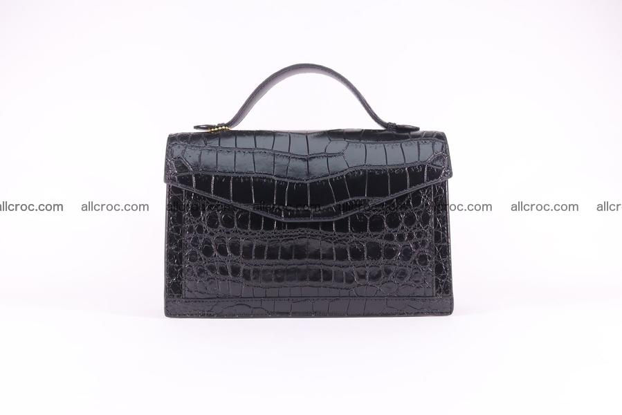 Crocodile skin handbag 1287