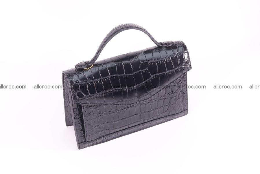 Crocodile skin handbag 1287