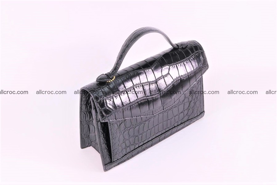 Crocodile skin handbag 1287