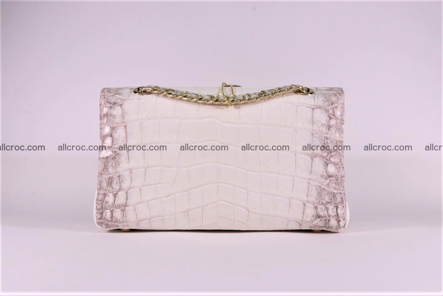 Crocodile skin handbag chanel 1289