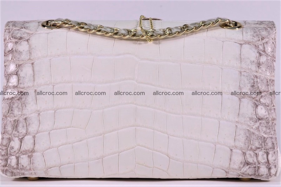 Crocodile skin handbag chanel 1289