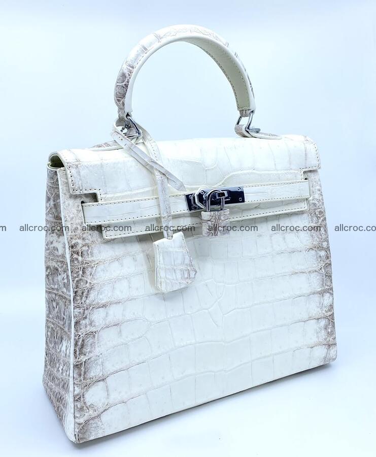 Crocodile skin handbag Kelly 1334 Foto 1