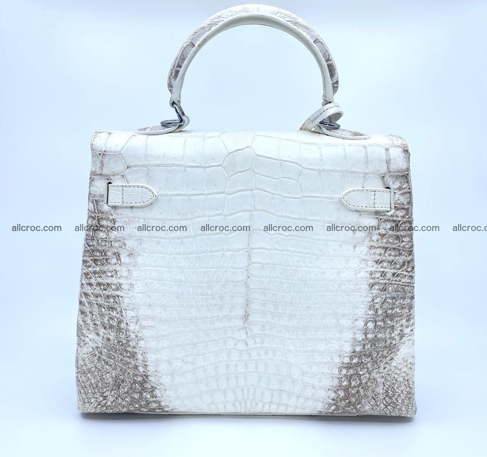 Crocodile skin handbag Kelly 1334 Foto 13