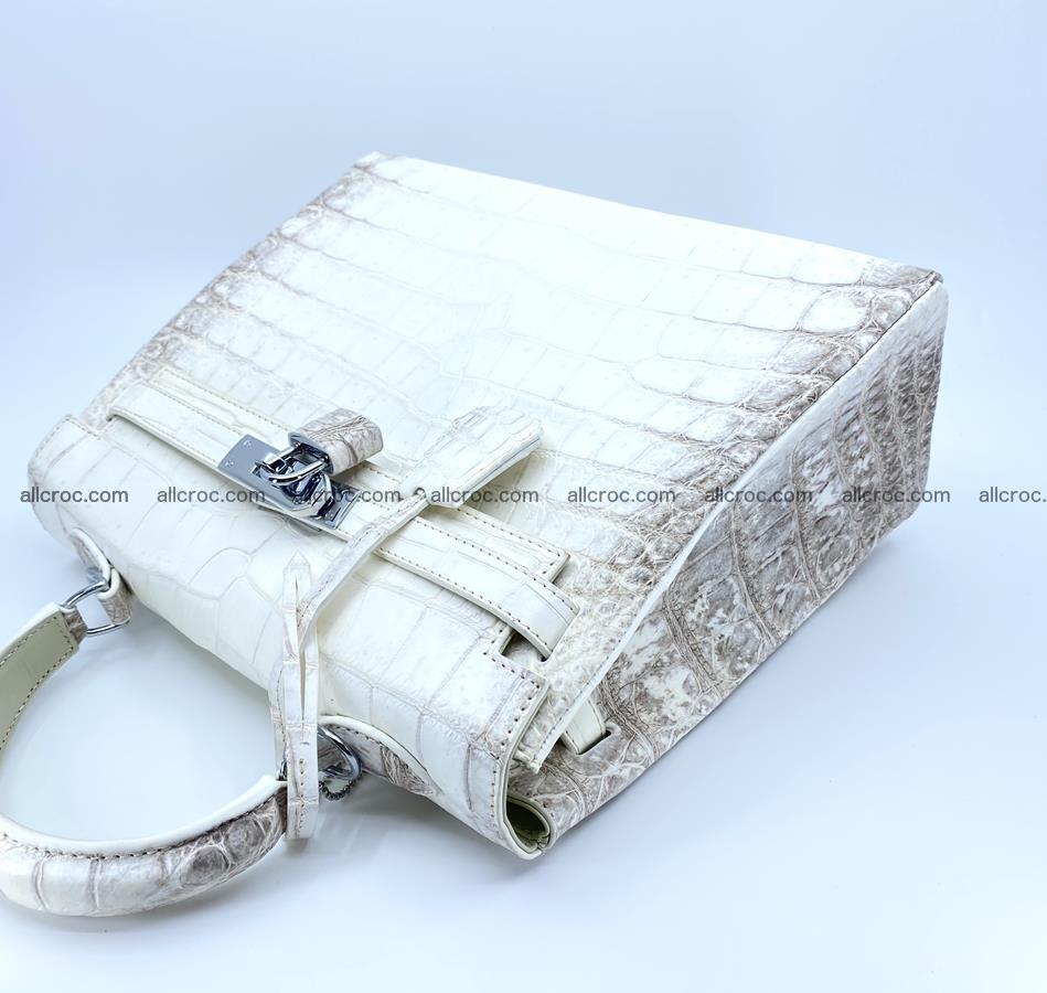 Crocodile skin handbag Kelly 1334 Foto 9