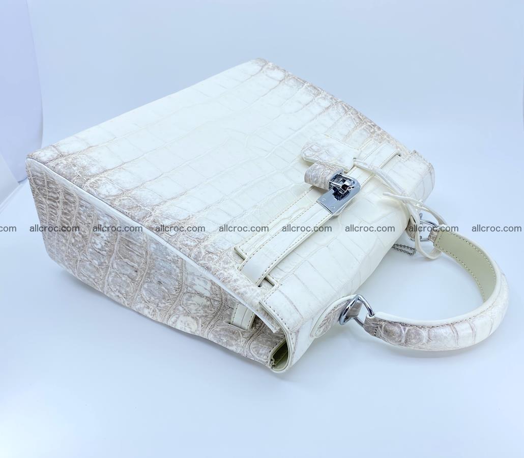Crocodile skin handbag Kelly 1334 Foto 7