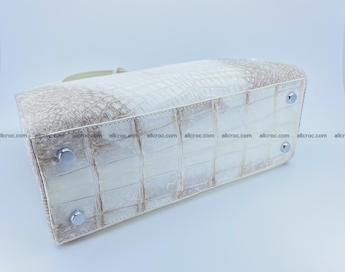 Crocodile skin handbag Kelly 1334 Foto 8