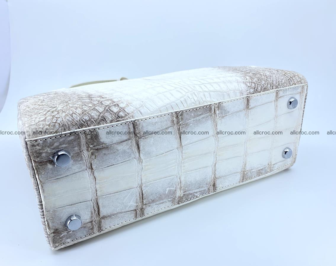 Crocodile skin handbag Kelly 1334 Foto 6