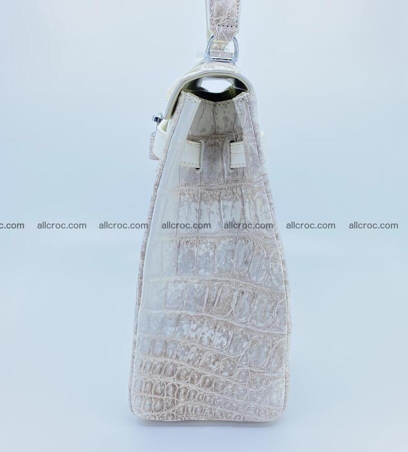 Crocodile skin handbag Kelly 1334 Foto 4
