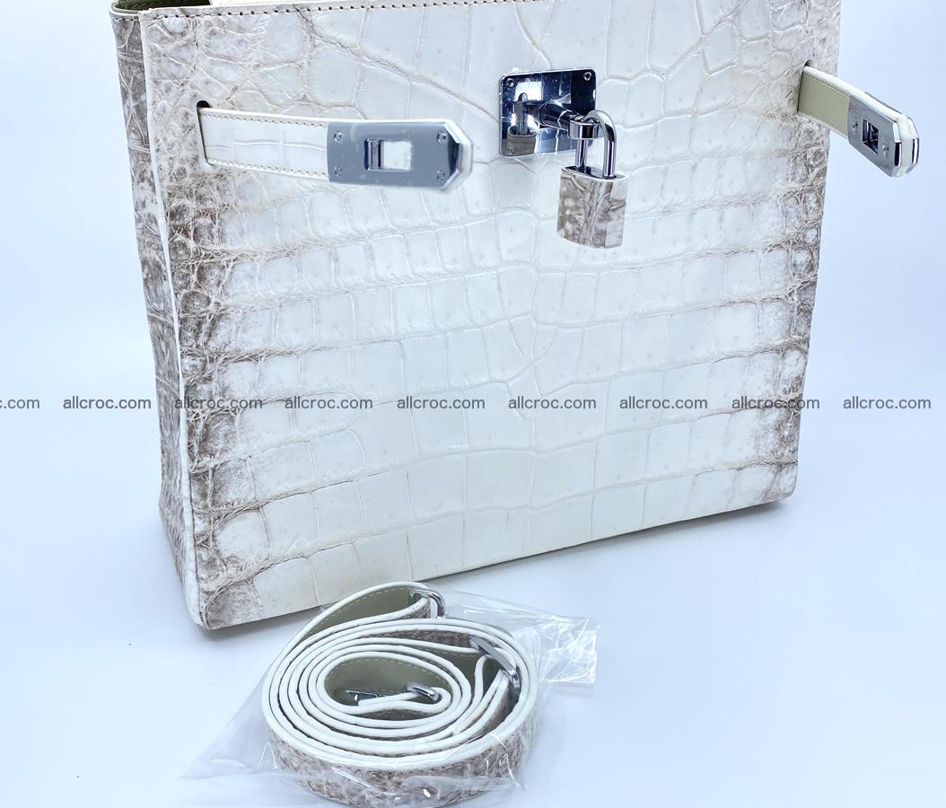 Crocodile skin handbag Kelly 1334 Foto 10