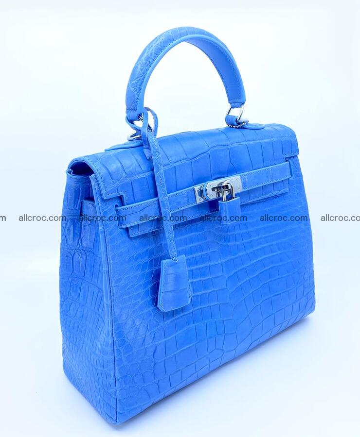 Crocodile skin handbag Kelly 1335 Foto 1