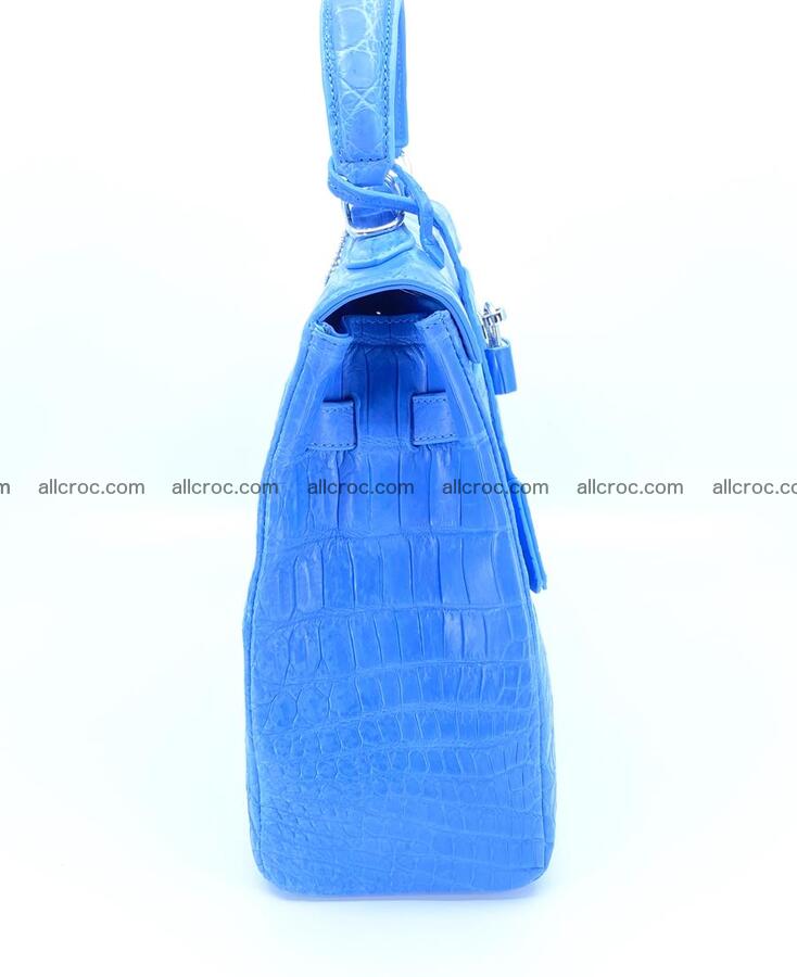 Crocodile skin handbag Kelly 1335 Foto 2