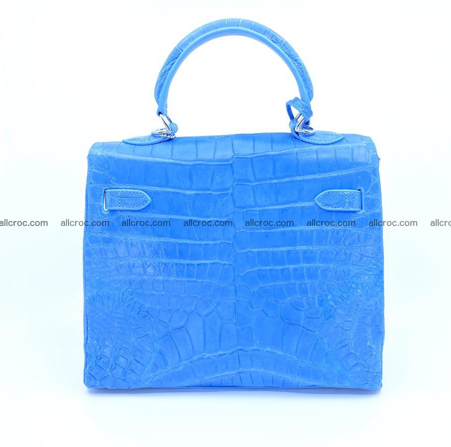 Crocodile skin handbag Kelly 1335 Foto 3