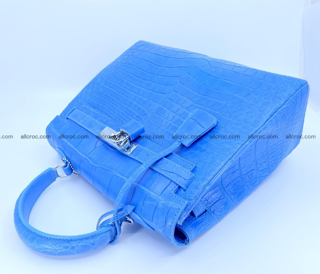 Crocodile skin handbag Kelly 1335 Foto 4