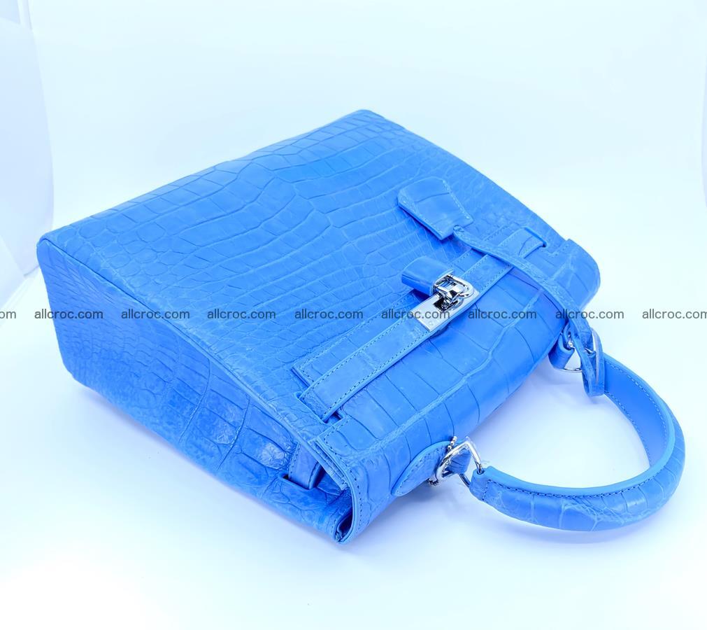 Crocodile skin handbag Kelly 1335 Foto 8