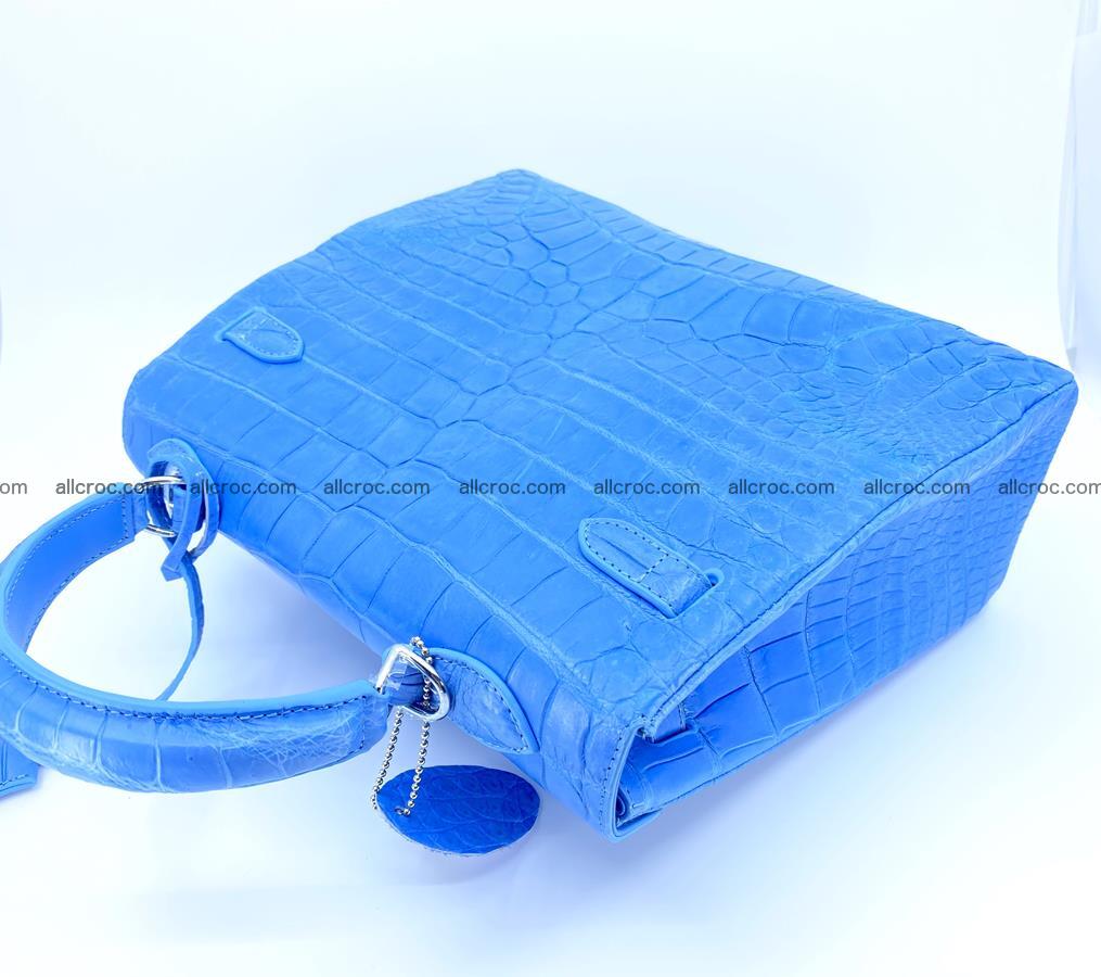 Crocodile skin handbag Kelly 1335 Foto 13